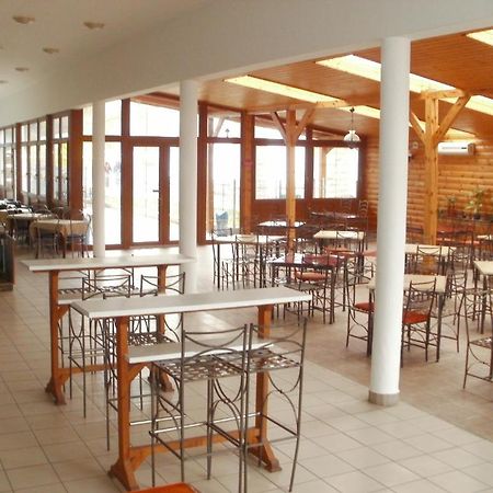 Strand Hotel Bogács Eksteriør billede