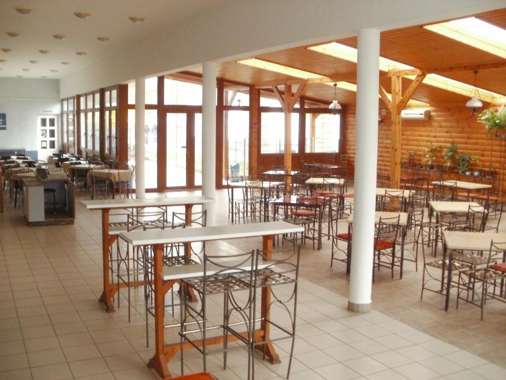 Strand Hotel Bogács Eksteriør billede