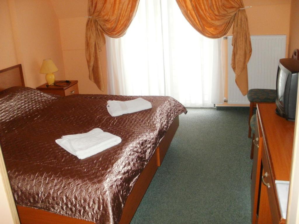 Strand Hotel Bogács Værelse billede