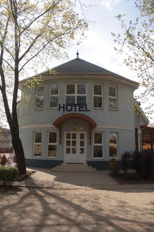 Strand Hotel Bogács Eksteriør billede