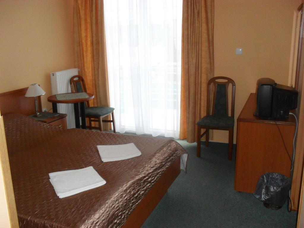 Strand Hotel Bogács Værelse billede